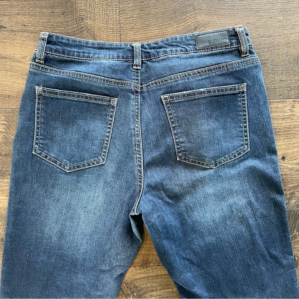 Buffalo David Bitton Skinny Stretch Jeans Mid Rise Francesca - Picture 4 of 7